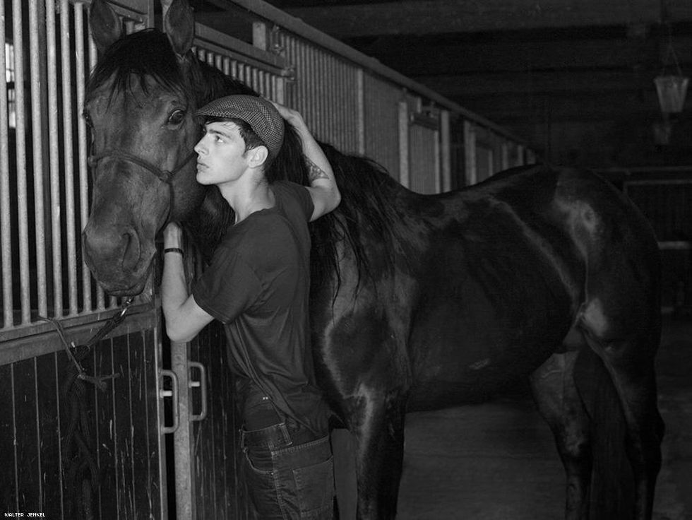 'Invictus' by Michael Stokes