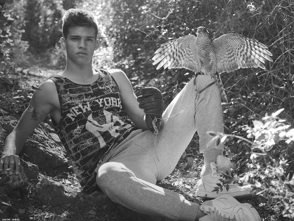 'Invictus' by Michael Stokes