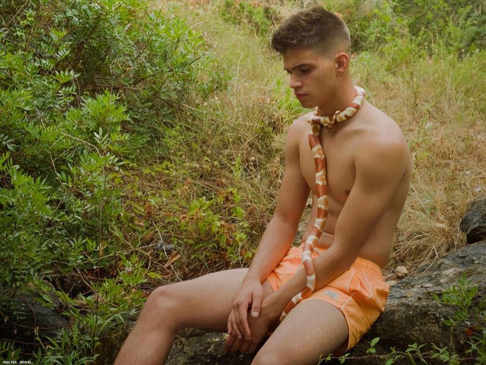 'Invictus' by Michael Stokes