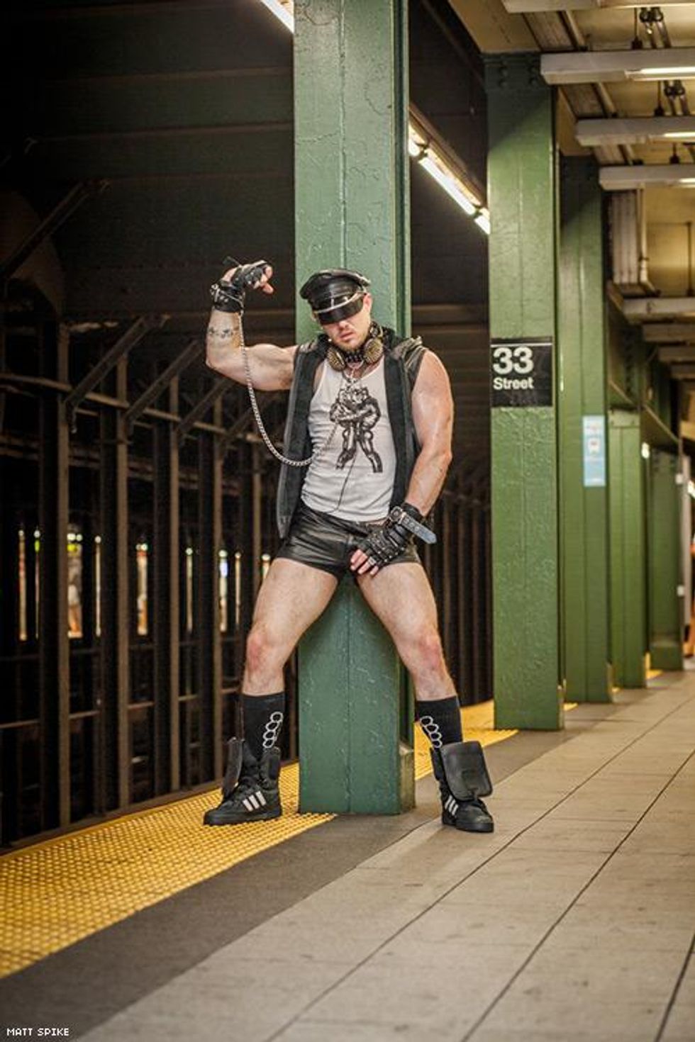 'Invictus' by Michael Stokes