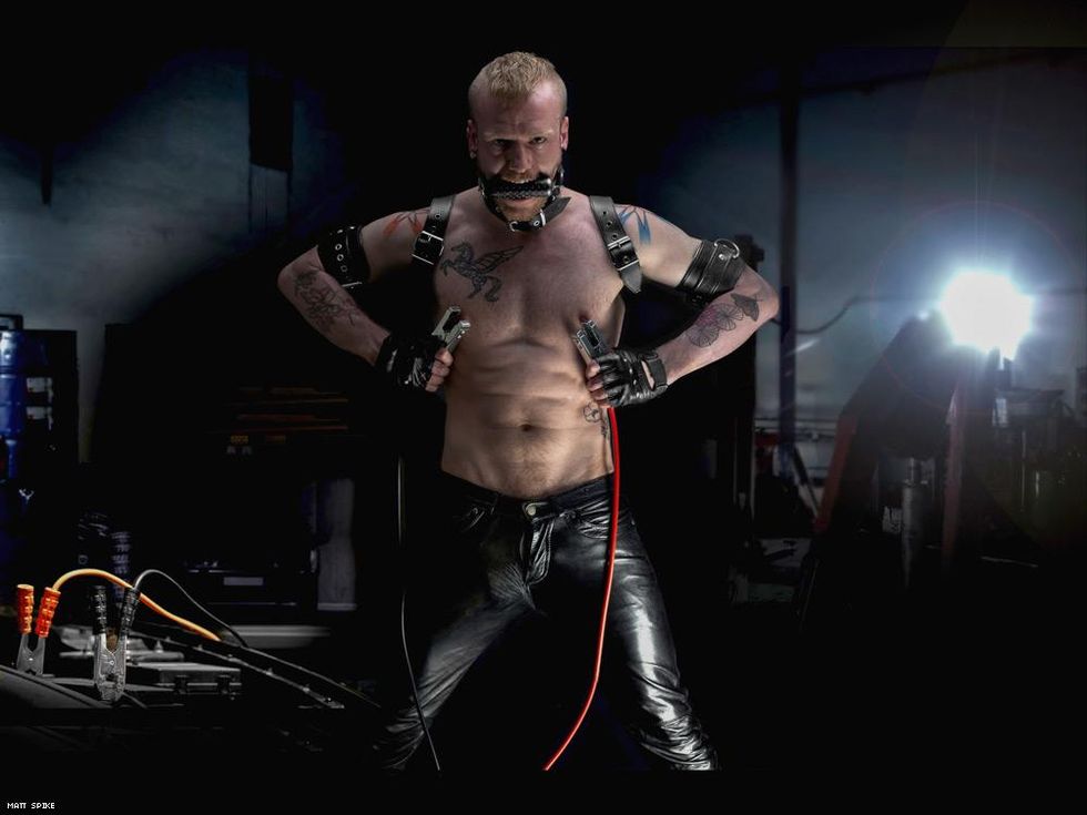 'Invictus' by Michael Stokes