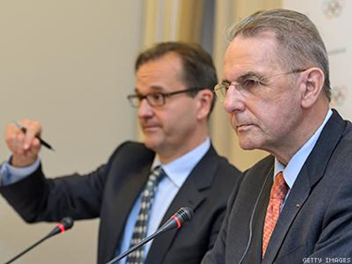 Ioc-president-jacques-rogge-and-director-of-communications-mark-adams-x400