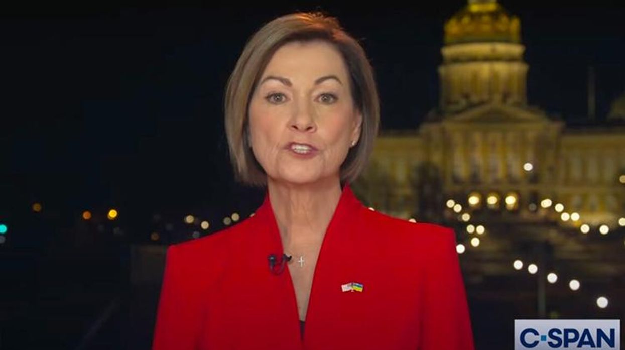 Iowa Gov. Kim Reynolds