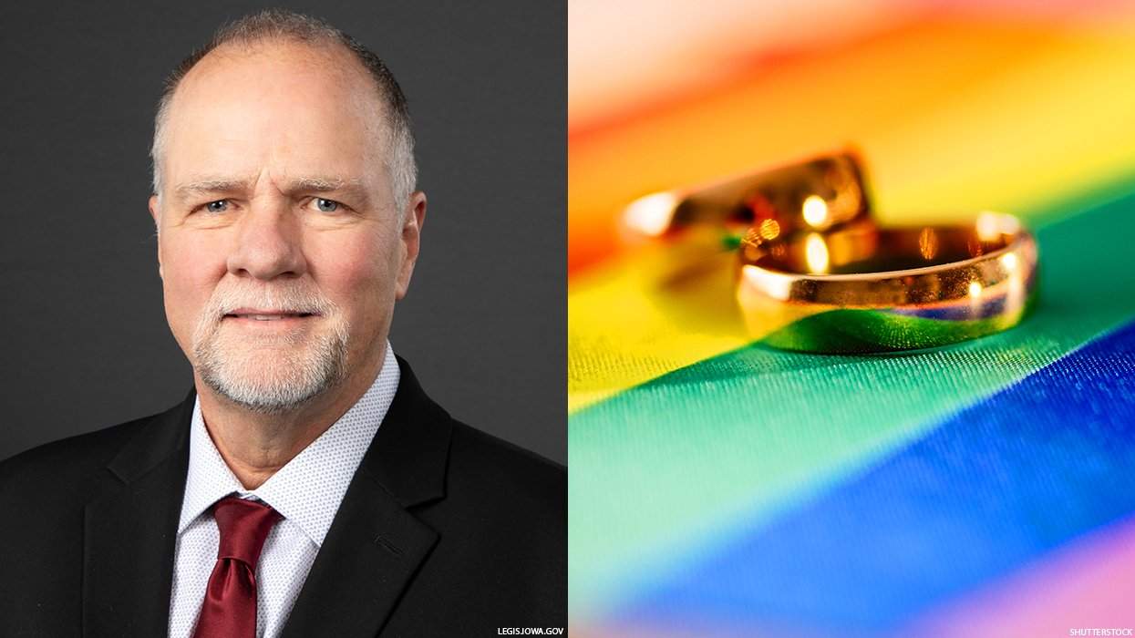 Iowa Rep. Brad Sherman