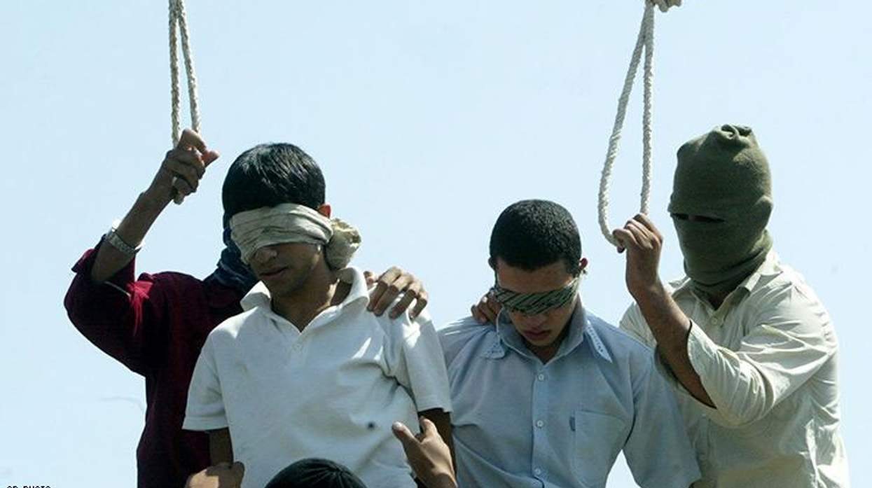 Iran Hanging in 2005
