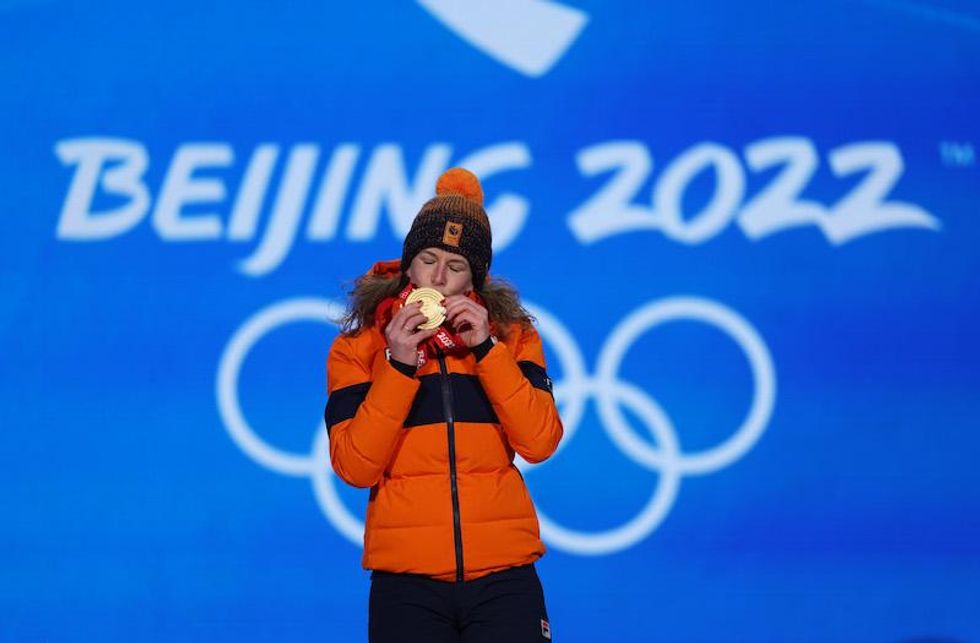 Ireen Wust Wins Gold at 2022 Winter Olympics in Beijing
