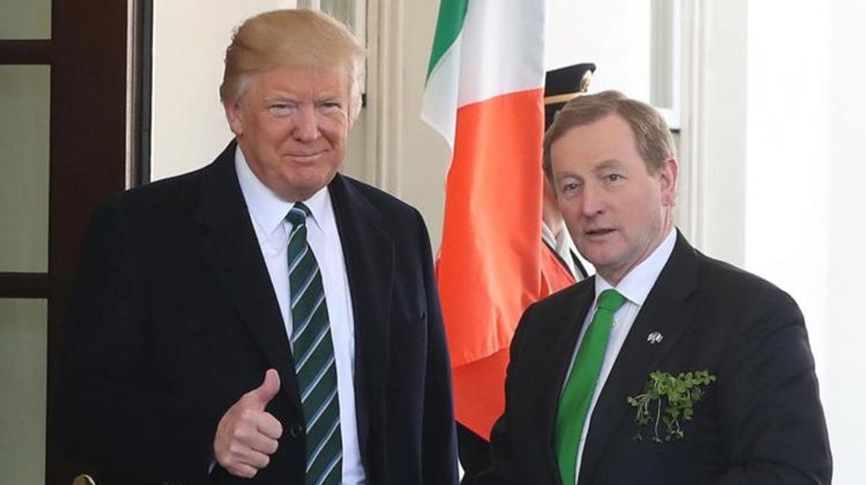 Irish Prime Minister Calls Out Donald Trump on St. Patrick's Day