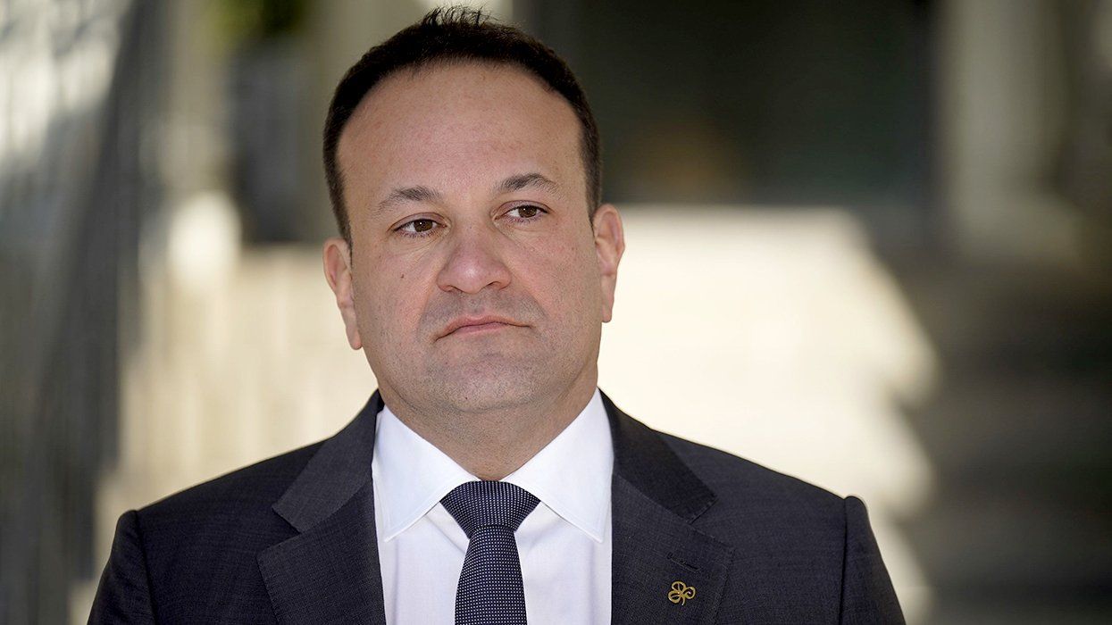 Irish Prime Minister Leo Varadkar