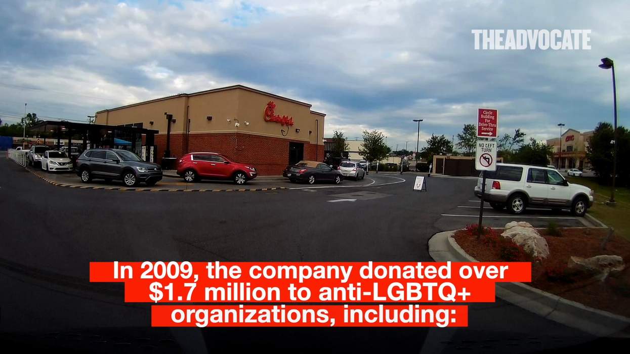 Chick-fil-A is working with an LGBTQ+ charity as it attempts to launch in the UK yet again