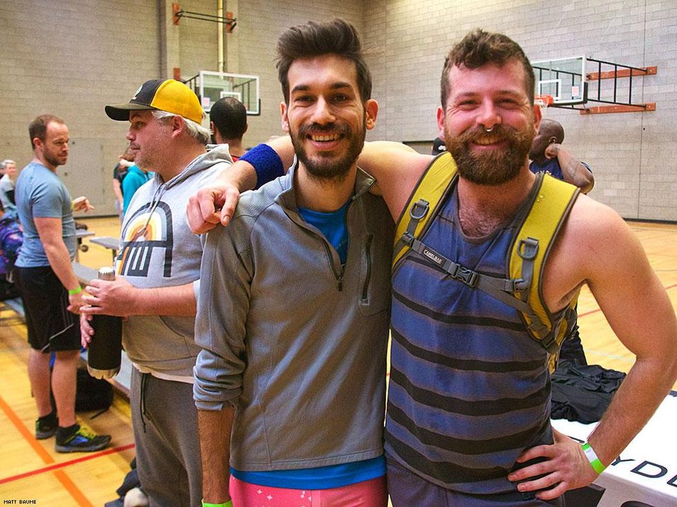 Is climate change messing with your mellow? Is the current political scene making you fear for humanity? Do you have stubborn belly fat? Gay Dodgeball may be the answer.