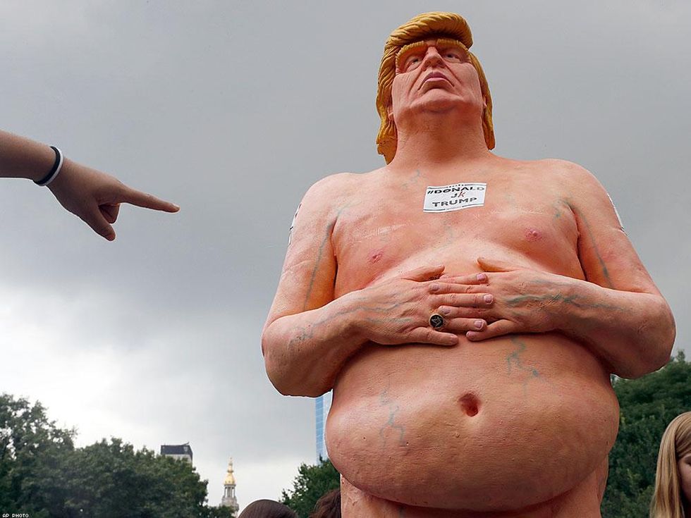 Is it any wonder you've been queasy for months now?