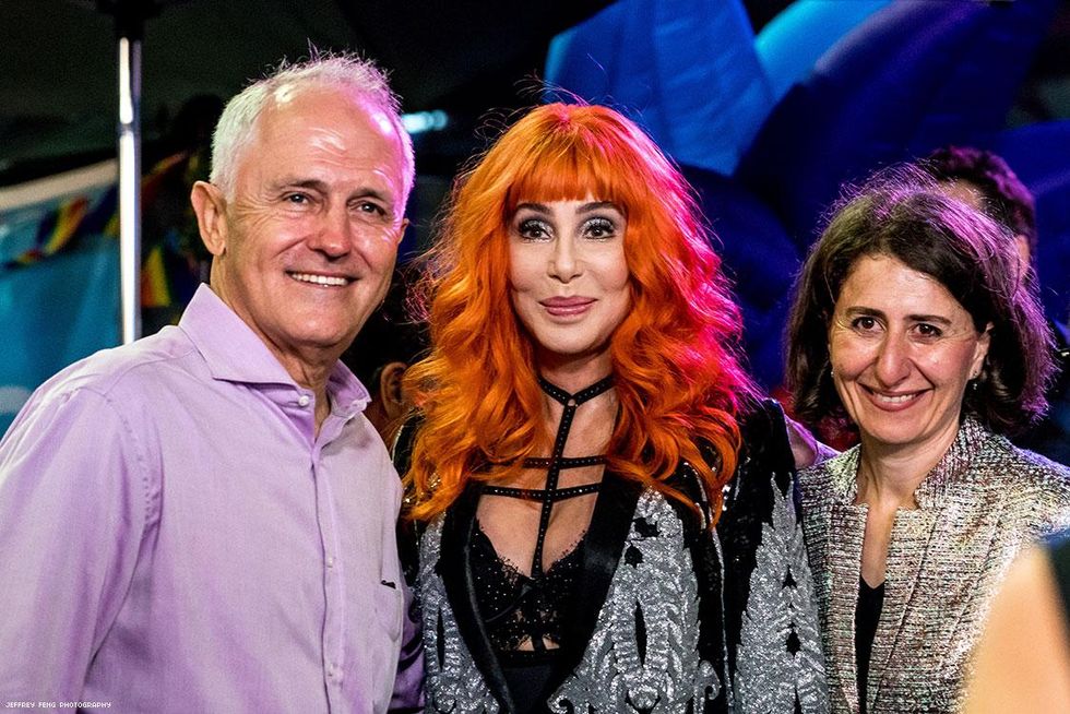 Is it really a party without Cher? Read about it all below.