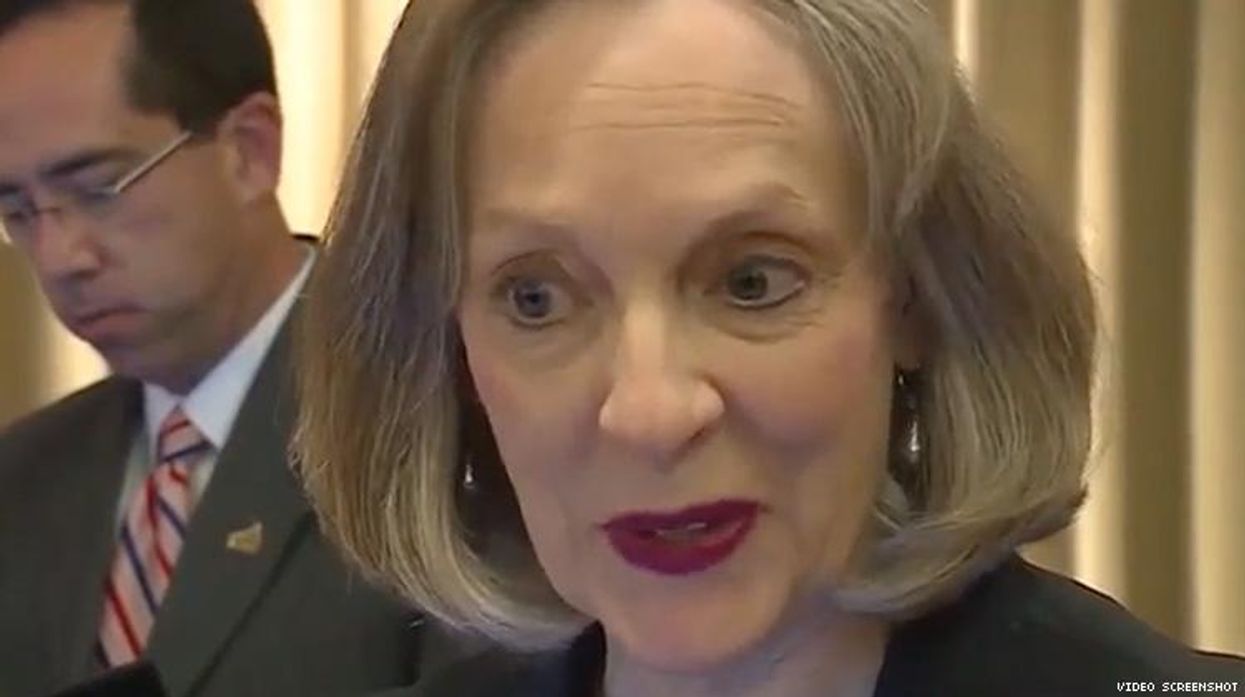 Is Kansas Pol Threatening LGBTQ Actvists' Employers?