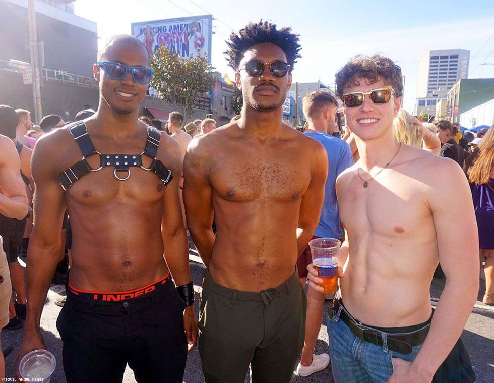 Is there anything more glorious than uninhibited sexual freedom? Read more below.