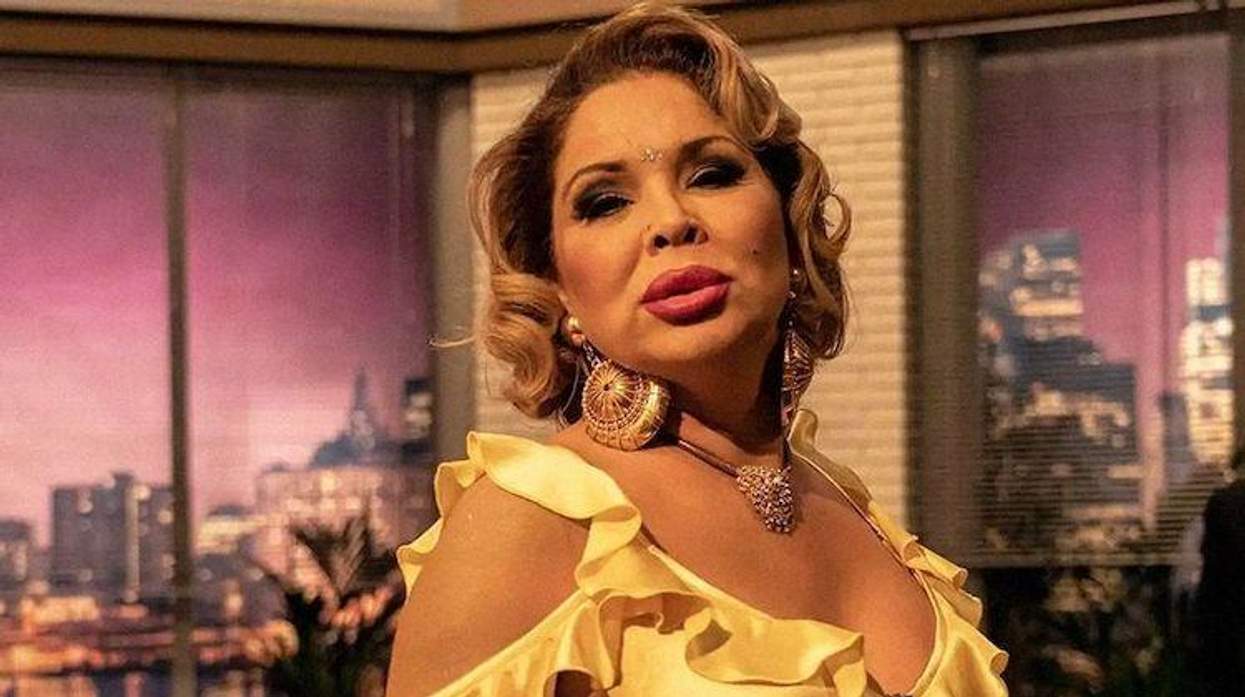 Isabel Torres playing Cristina Ortiz in Veneno