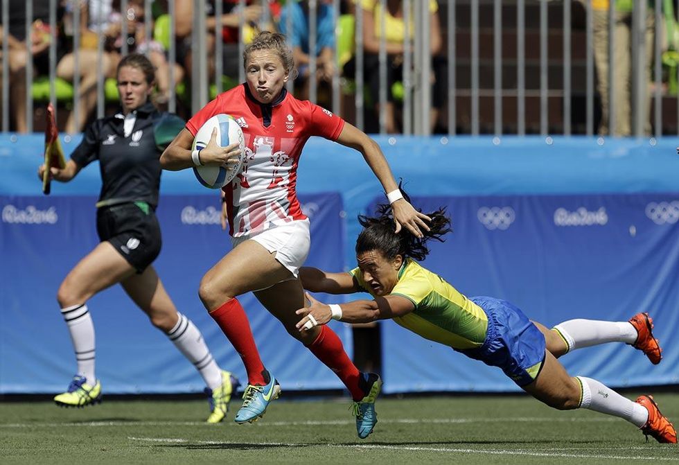 Isadora Cerullo (Brazil, Rugby)