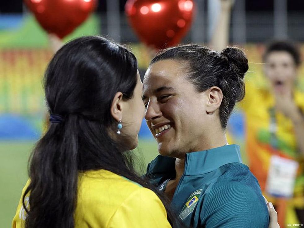Isadora Cerullo \u2014 Brazil, rugby