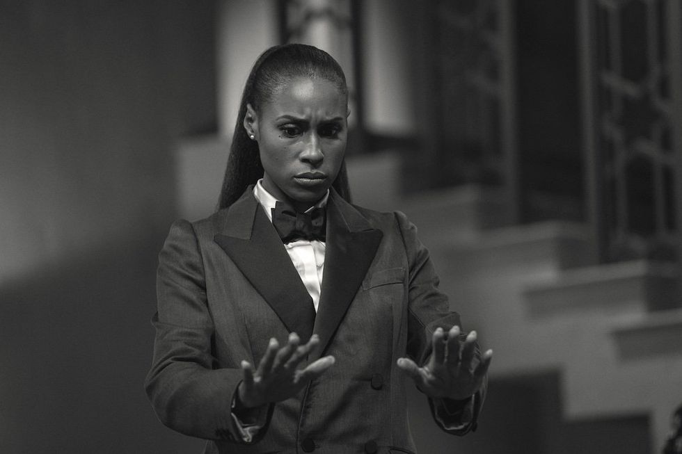 Issa Rae as Brandy in Black Mirror's "Hotel Reverie"
