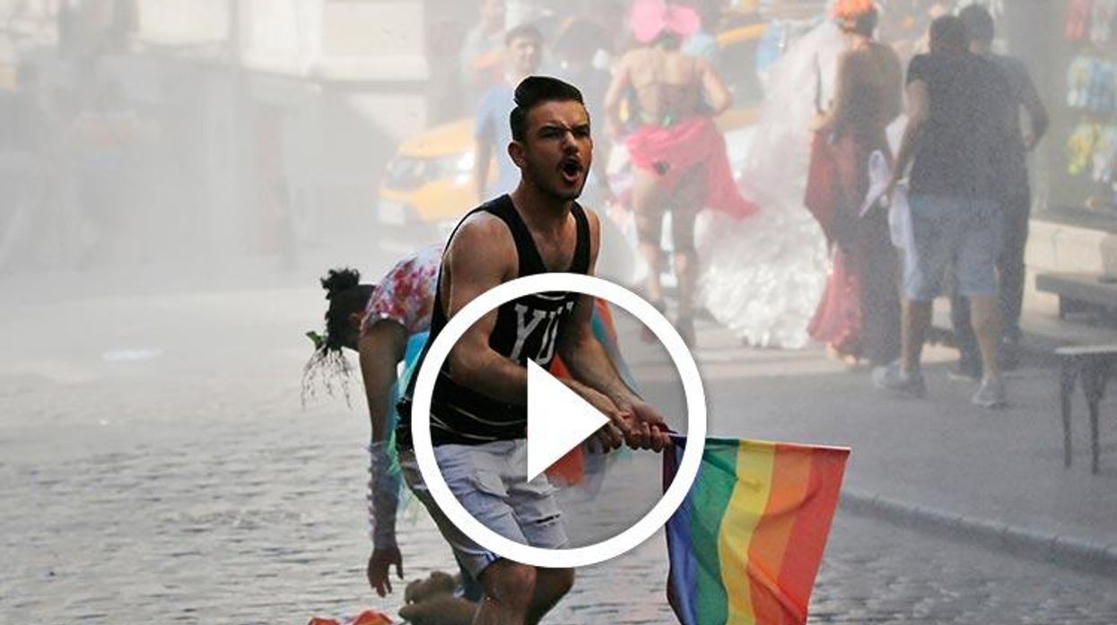 Istanbul Pride Was Banned. But Activists Resist.