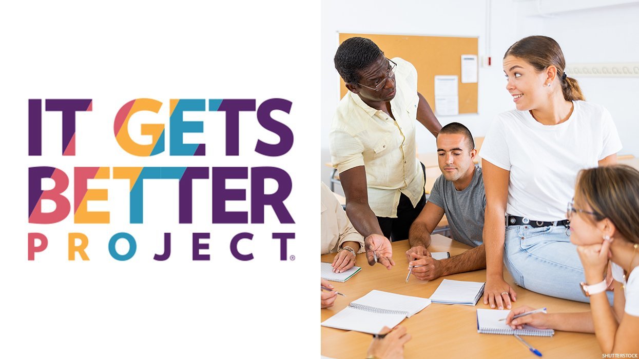 It Gets Better and People in a classroom