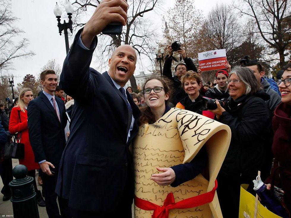 It's about the Constitution