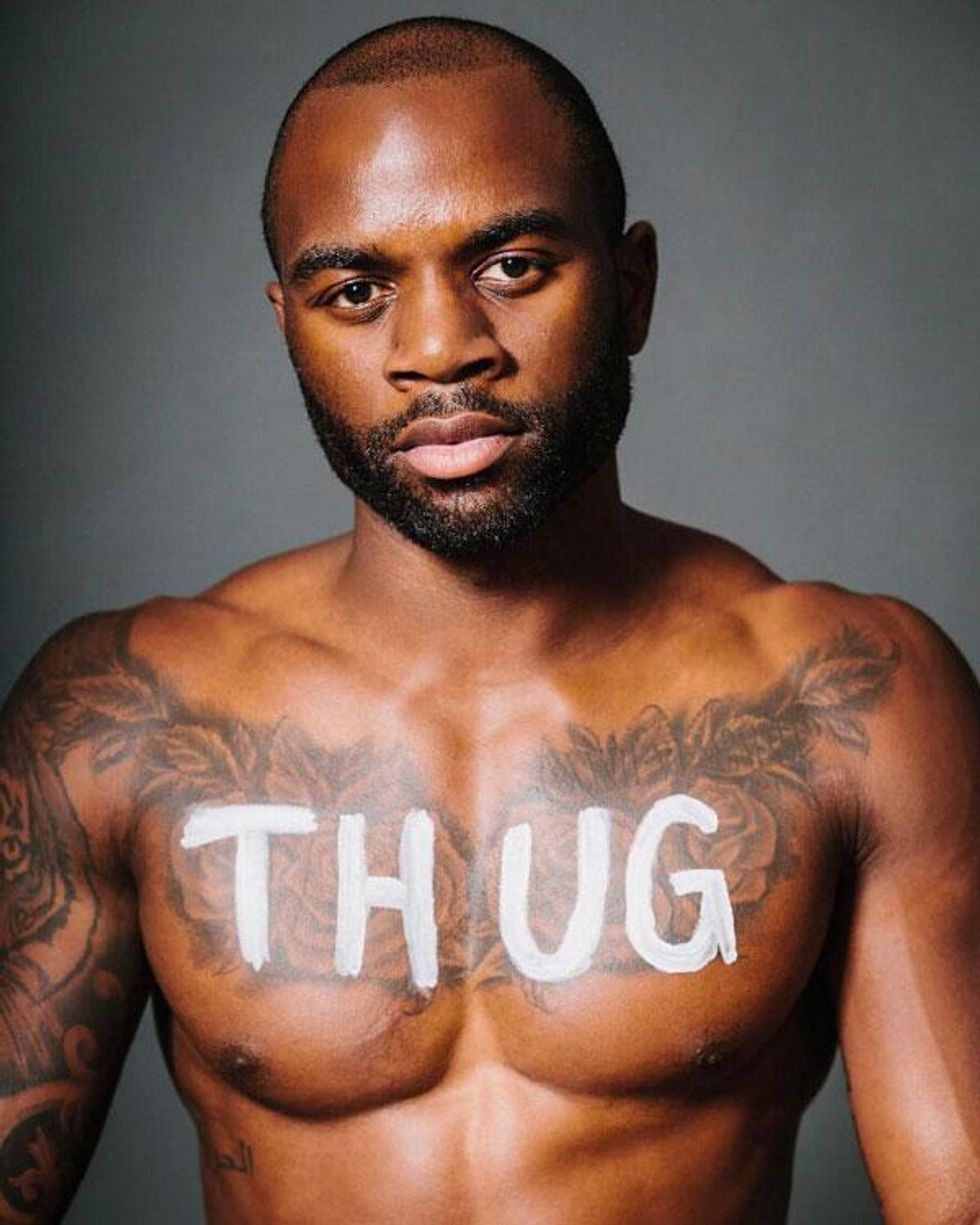 It's intriguing that you play with words like "flawless" and thug. Tell us what you think about labels?