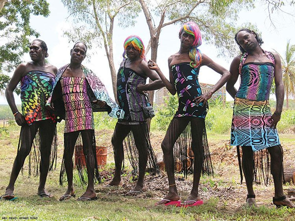 It took decades of fighting for recognition and several suicides before the Northern Territory’s Tiwi Islands community finally accepted a group of Aboriginal transgender women