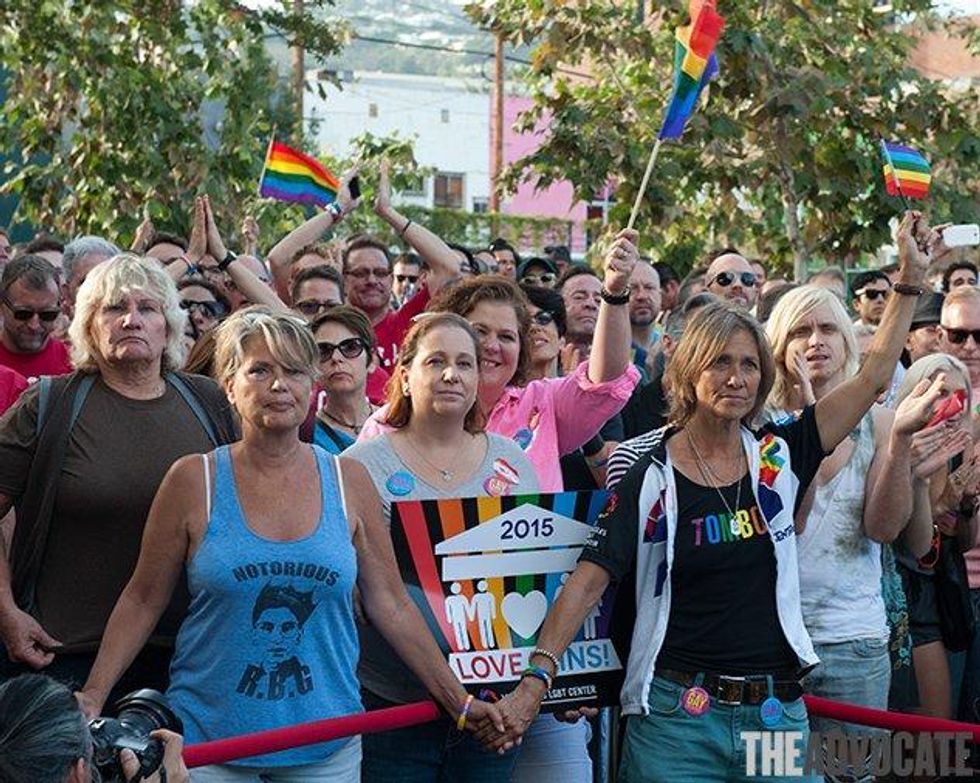 It was about community.