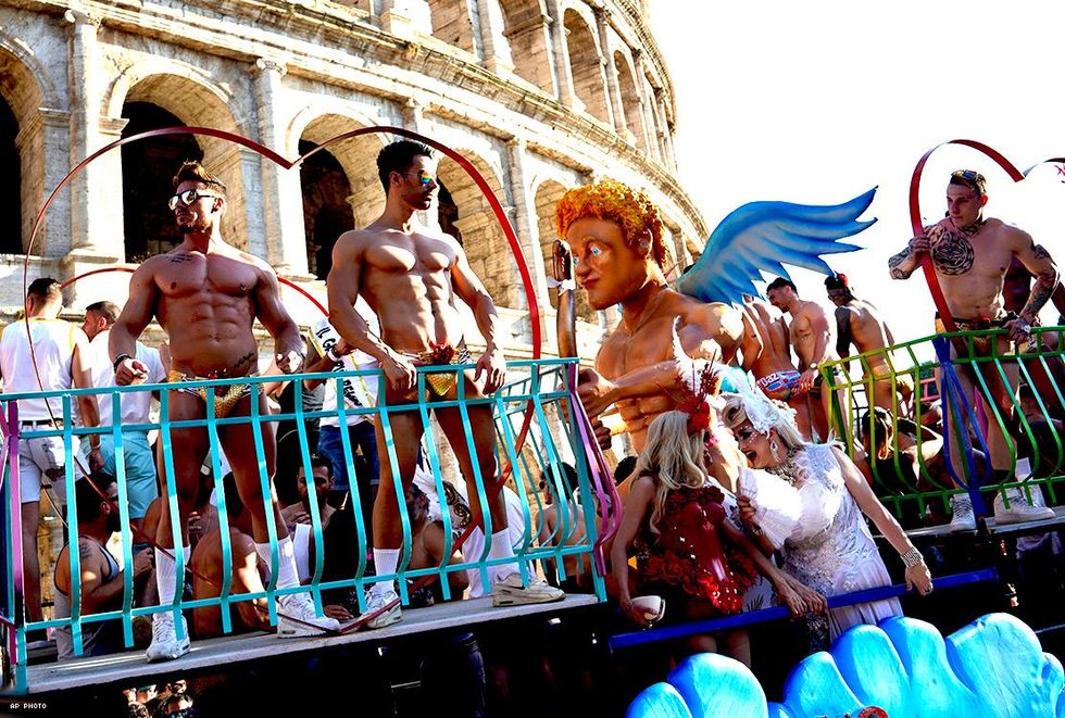 Italy LGBT Pride