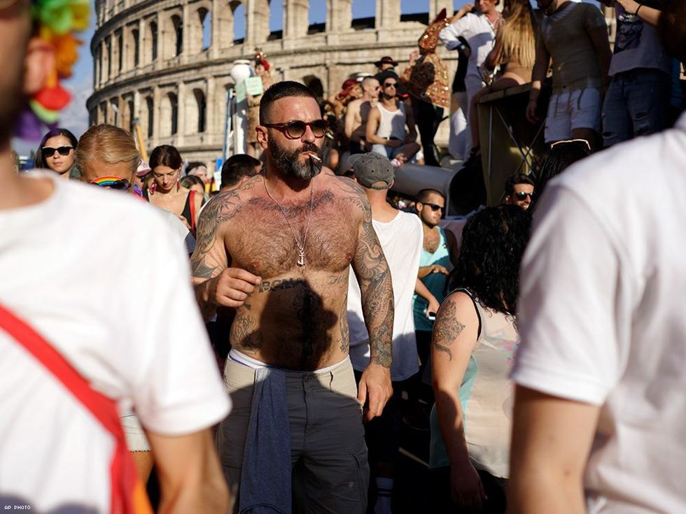 Italy LGBT Pride
