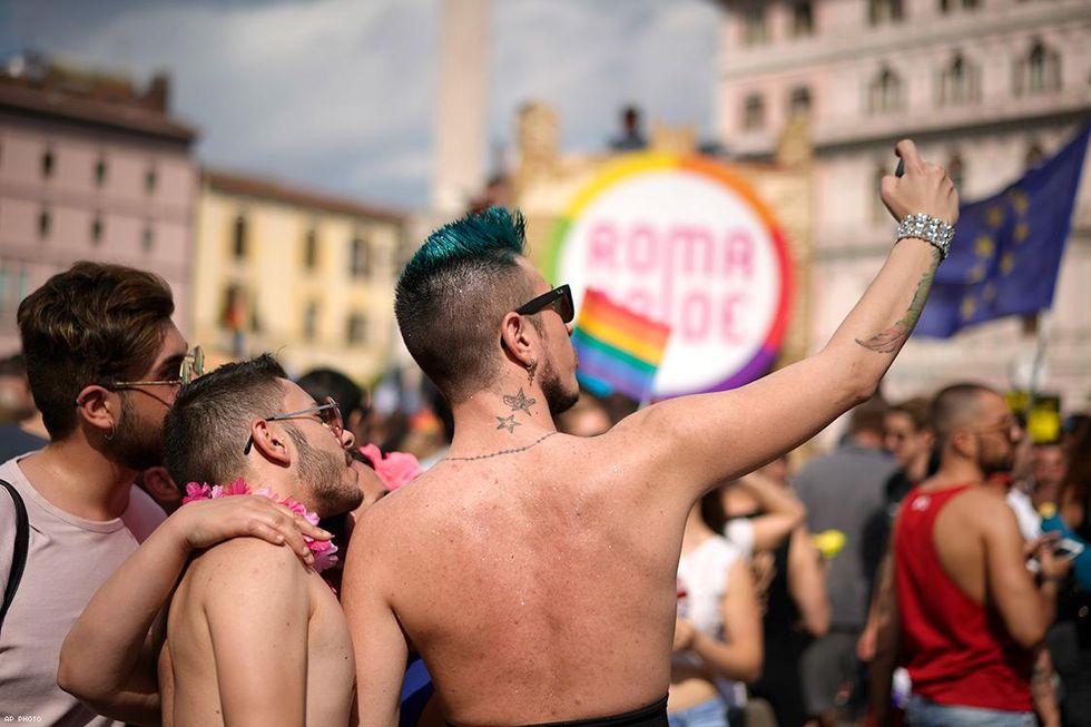 Italy LGBT Pride