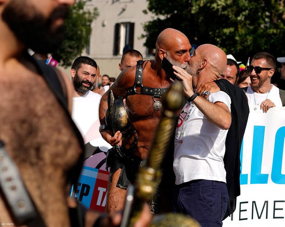 Italy LGBT Pride