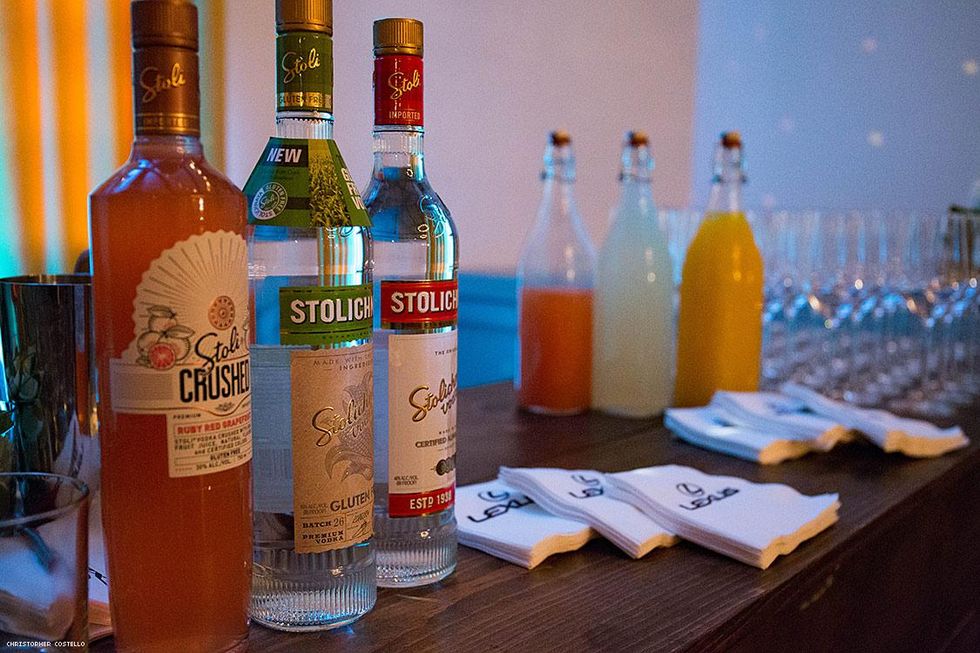 It's important to serve quality beverages at your party.