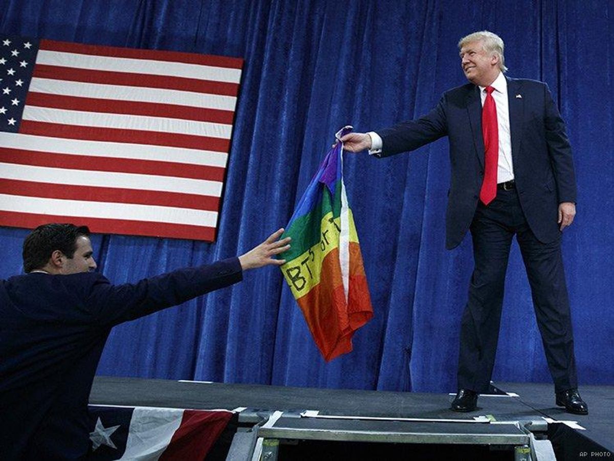 It’s LGBT Pride Month (but not according to Trump)