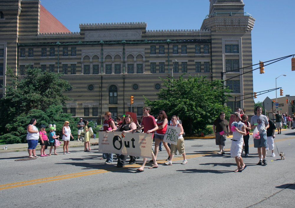 IUB students at Indy Pride