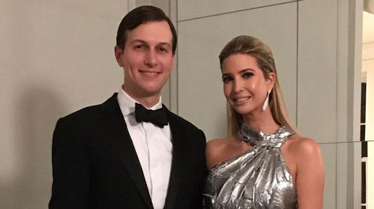 Ivanka and Jared