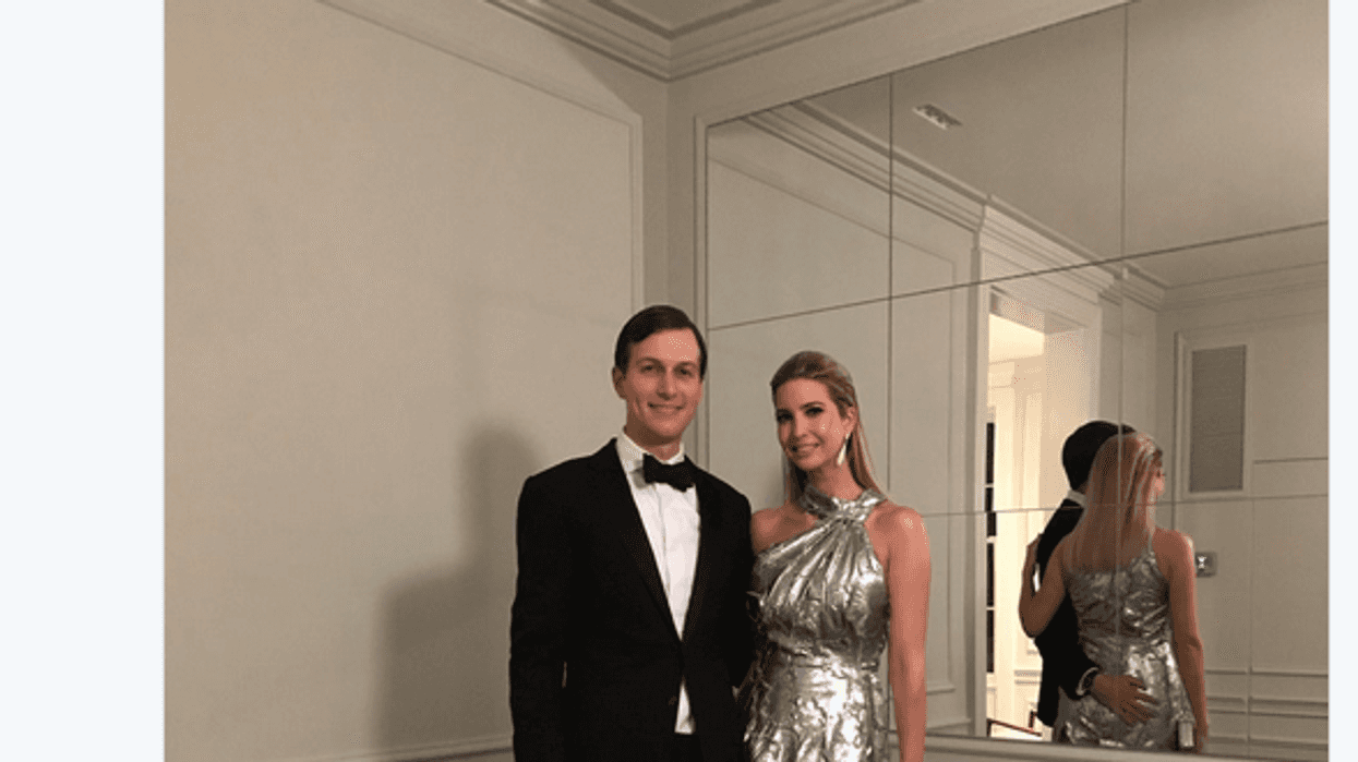 Ivanka and Jared