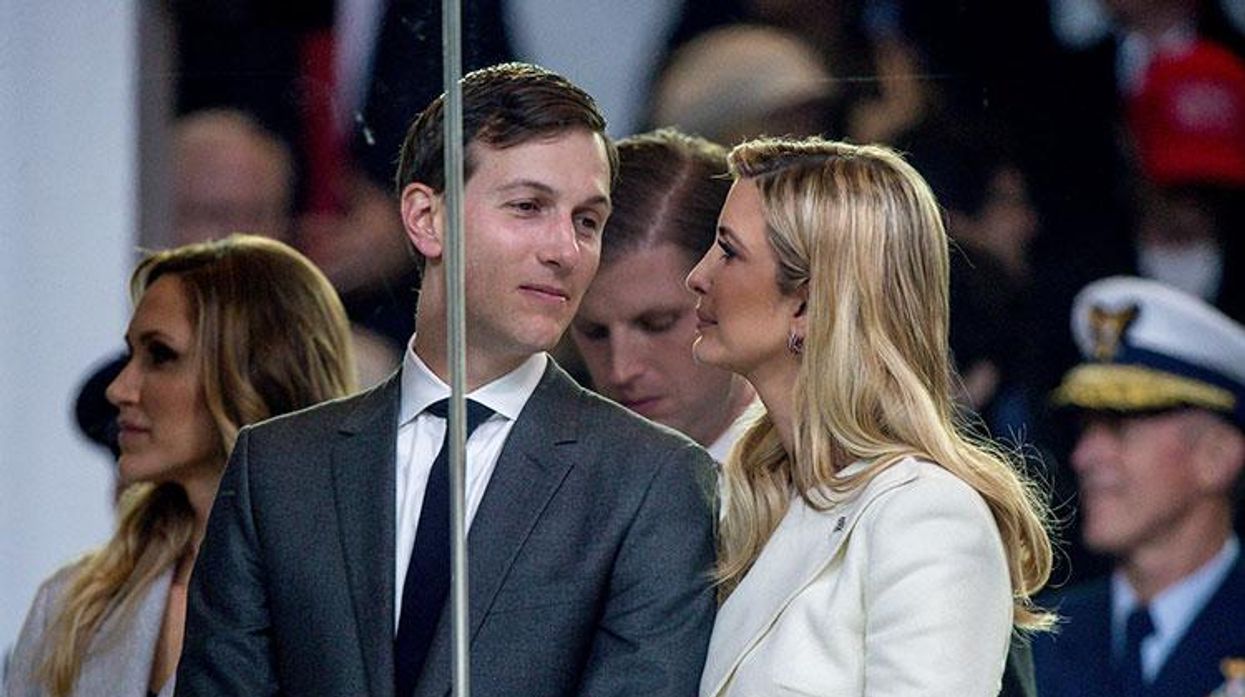 Ivanka, Husband Helped Save LGBT Protections