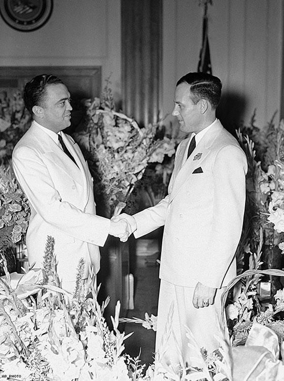 J. Edgar Hoover\u2019s Double Life