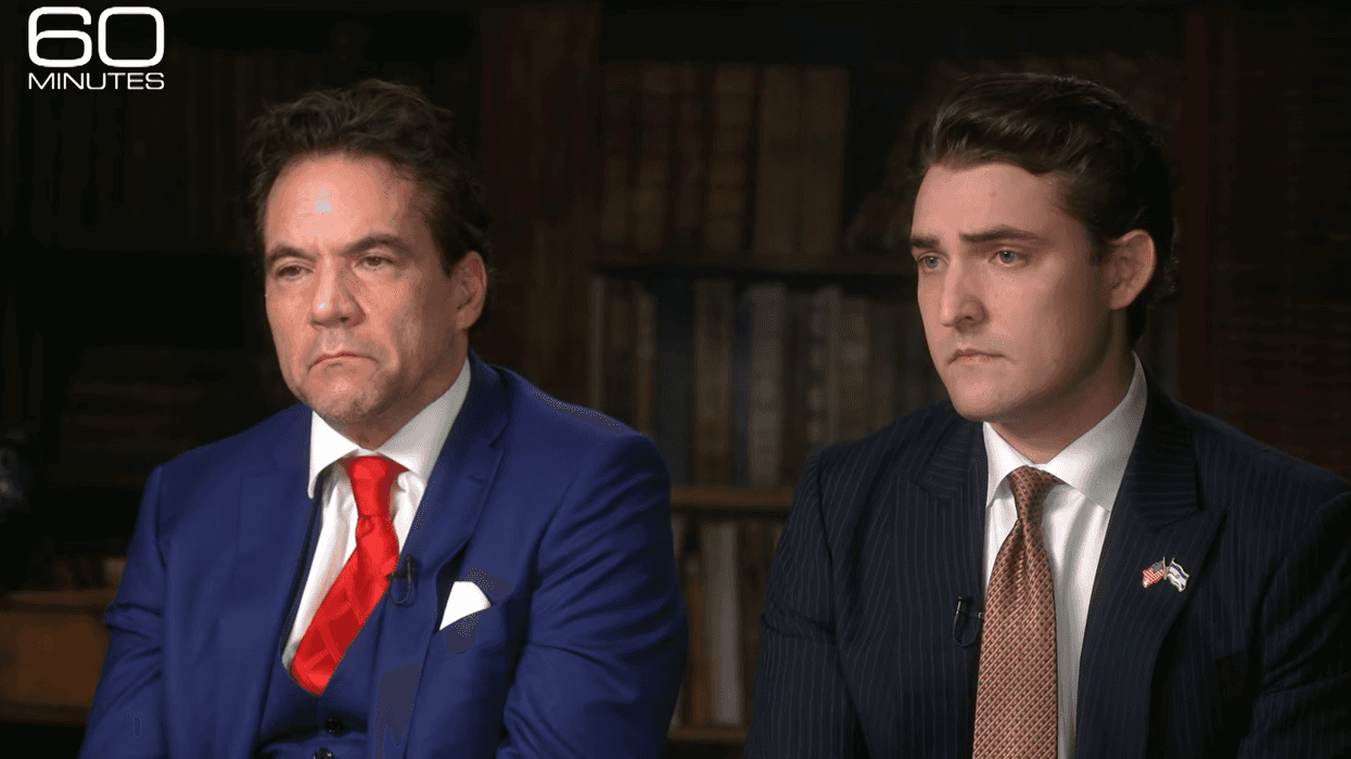 Jack Burkman and Jacob Wohl
