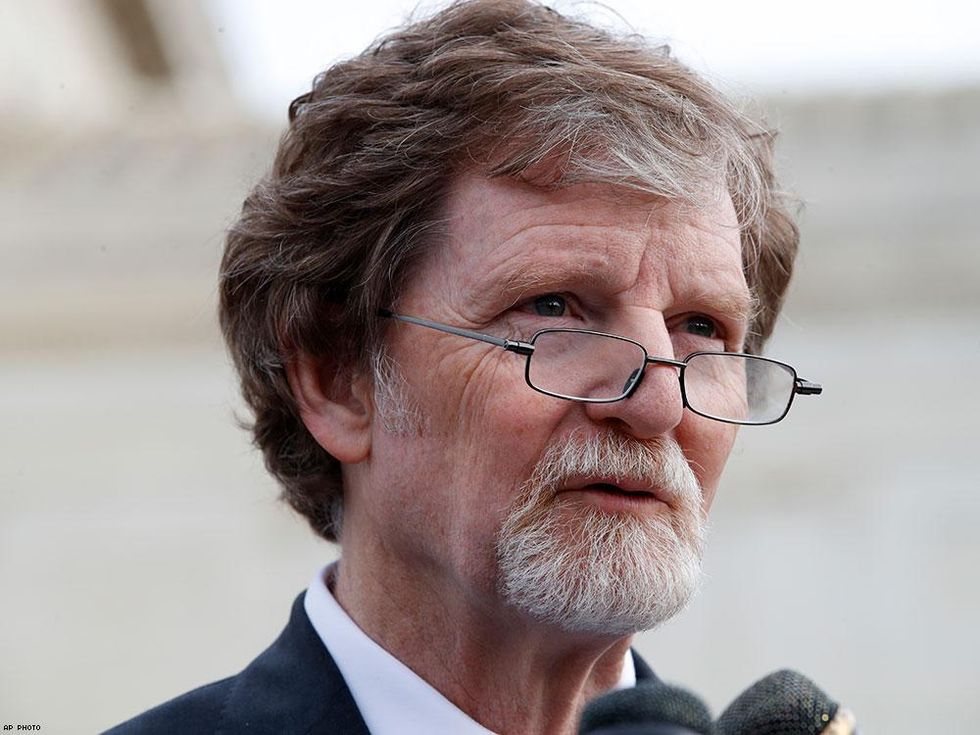 Jack Phillips, owner of the Materpiece Cakeshop