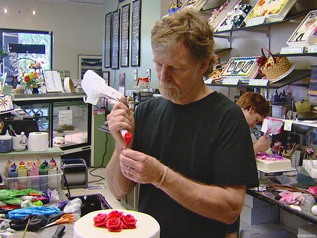 Jack Phillips owns Masterpiece Cakeshop in Lakewood Colorado
