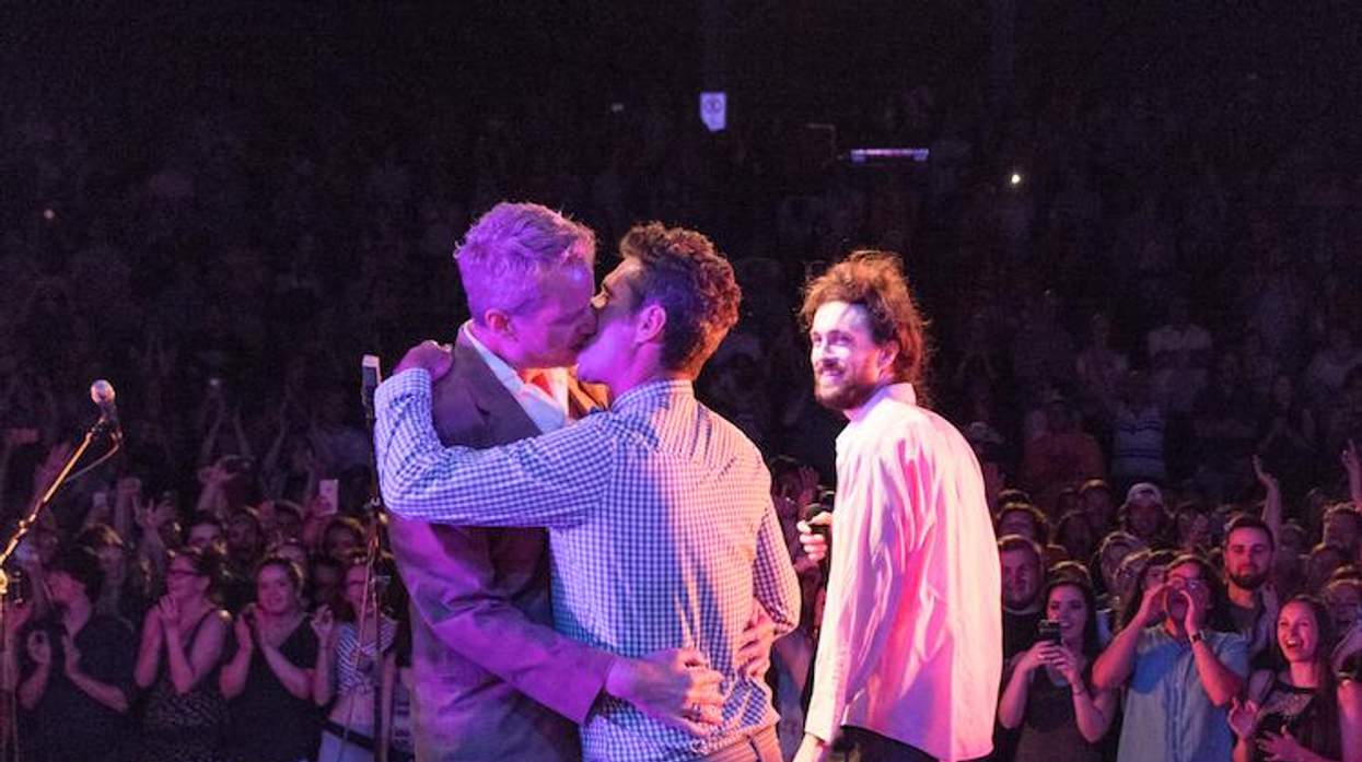 Jack Ryan and Dan Mathews Edward Sharpe