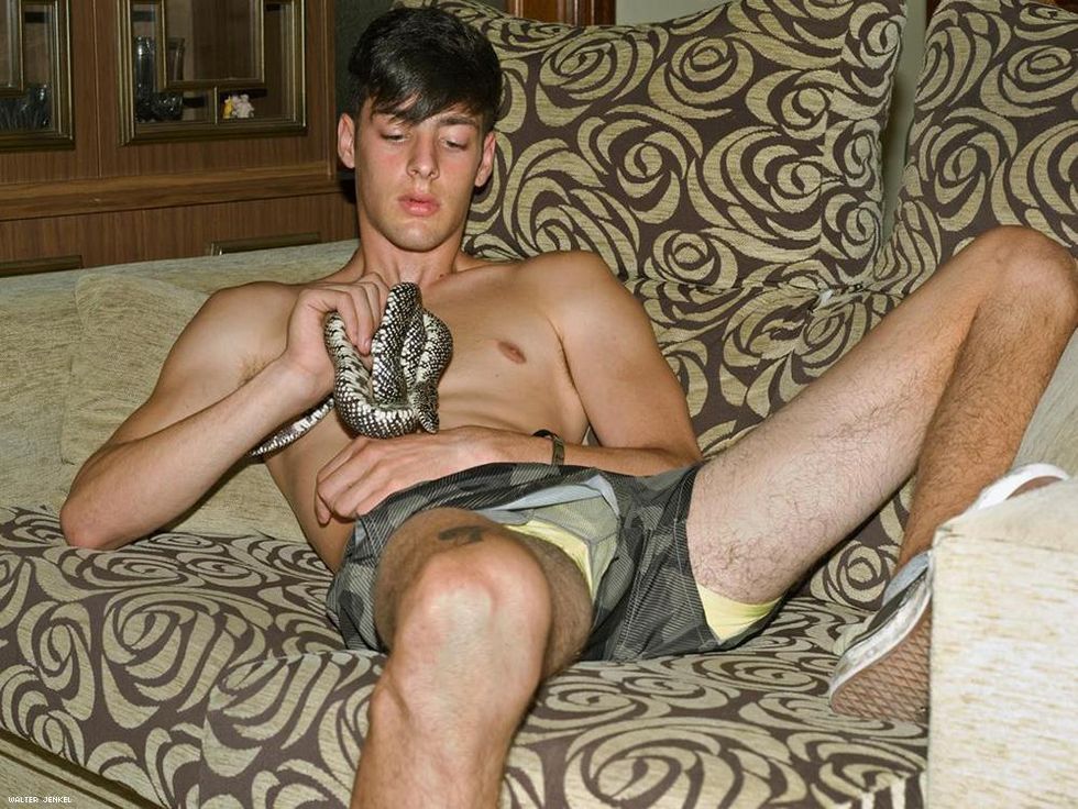 Jack Thorne, Northwestern, Swim