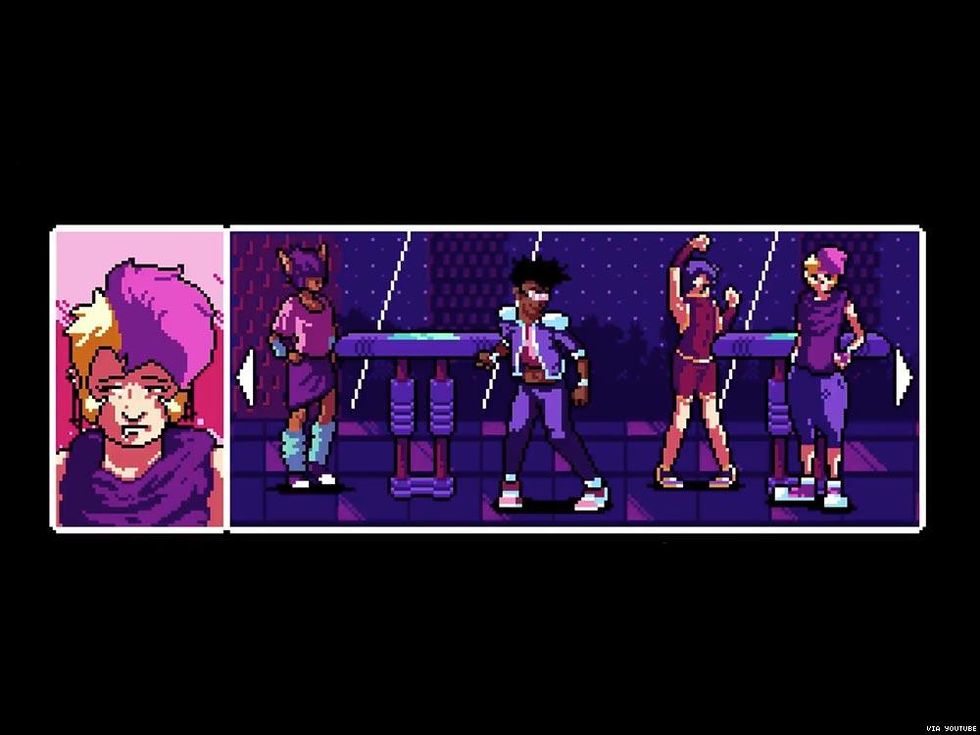 Jack Thorne, Northwestern, Swim