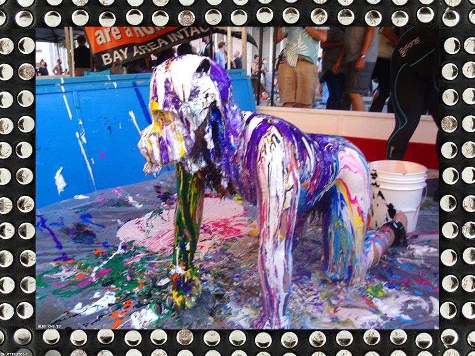 Jack Thorne, Northwestern, Swim