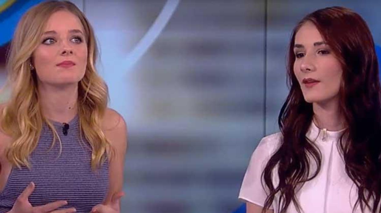 Jackie and Juliet Evancho