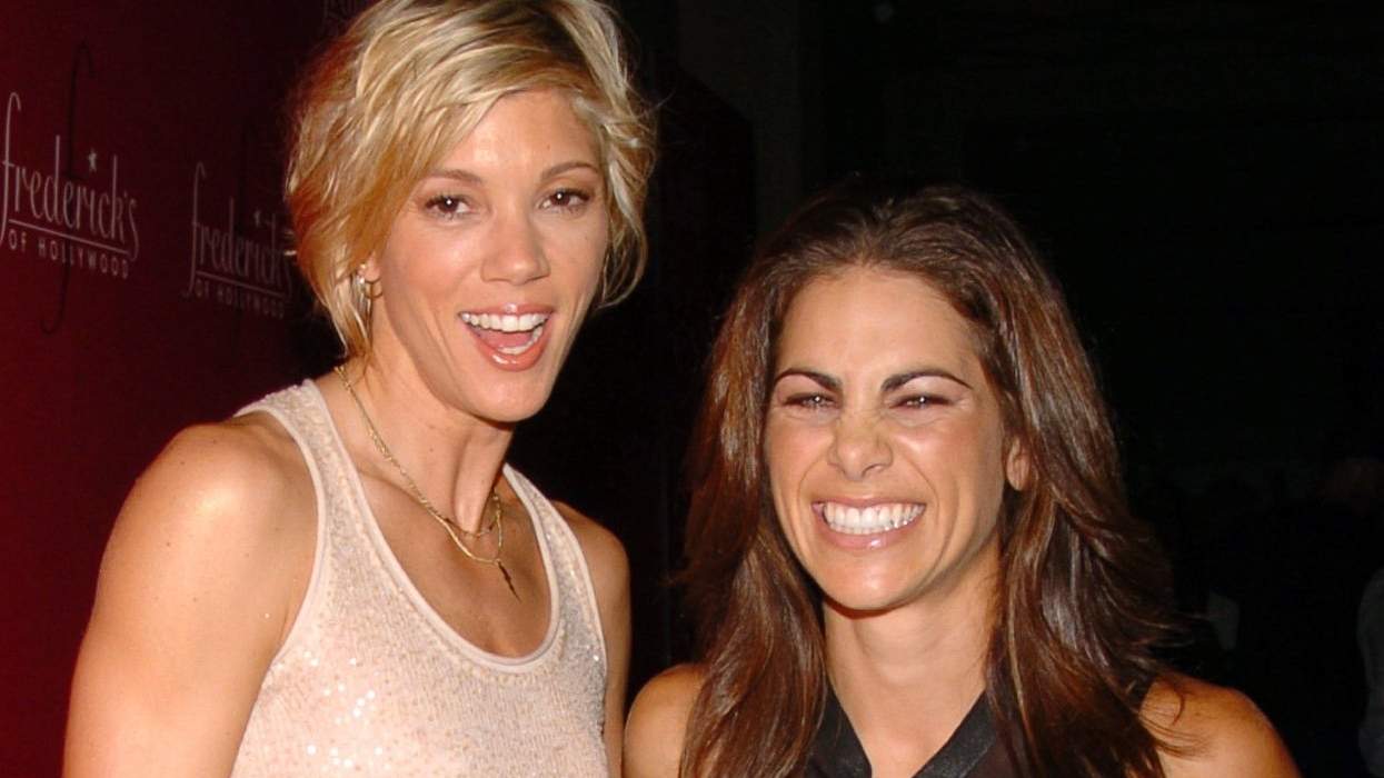 Jackie Warner and Jillian Michaels