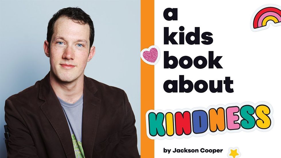 Jackson Cooper and A Kids Book About Kindness Cover