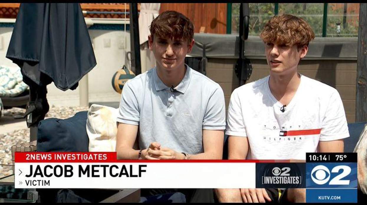 Jacob Metcalf and Christian Peacock